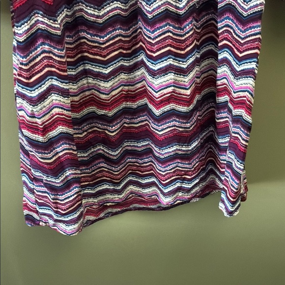 Rue21 Blue and Purple Long Sleeve Sweater Dress - Picture 6 of 15